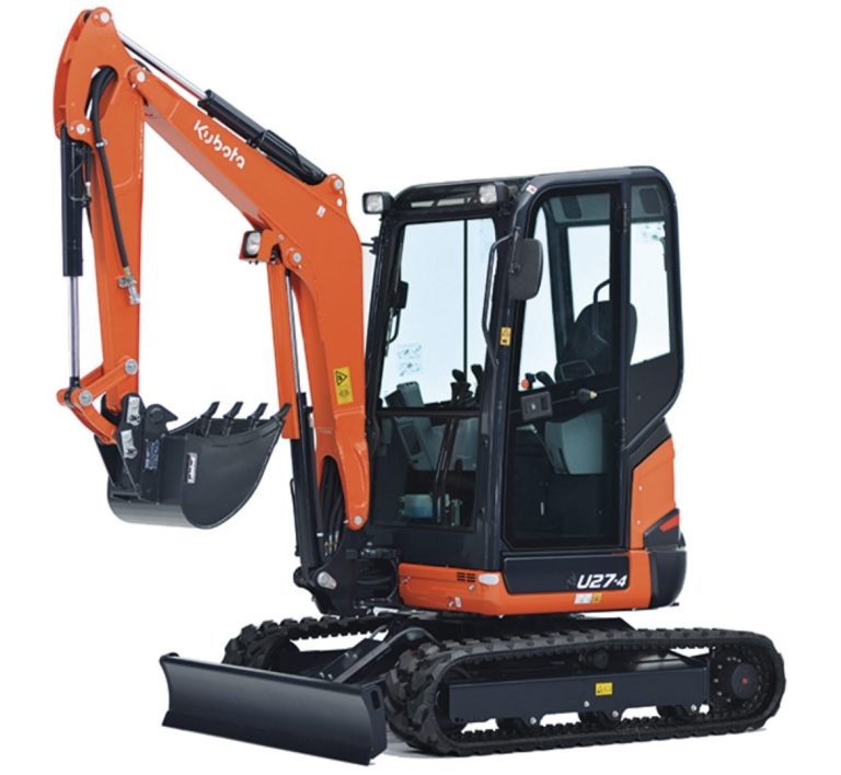 Mini Pelle Kubota U27 Cabine Location Prestaloca Mini Pelle Kubota U27 Cabine Location Prestaloca