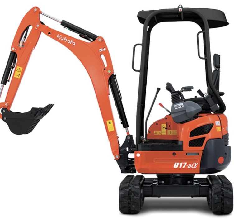 Mini pelle KUBOTA U17 Location Prestaloca